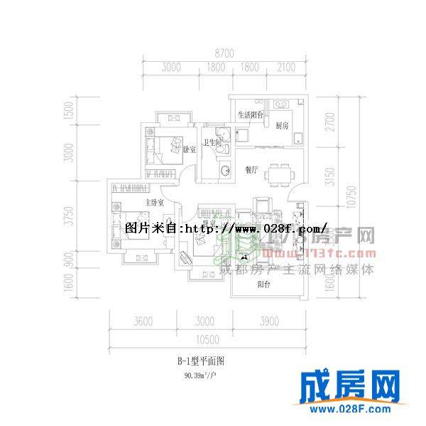 书苑世家户型图,点击放大