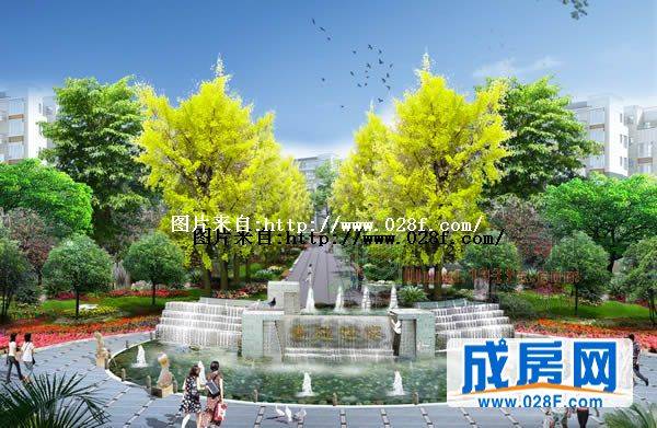 书苑世家小区环境,点击放大