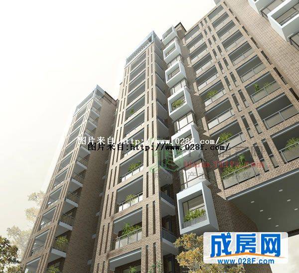 新筑小区环境,点击放大