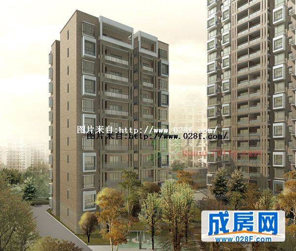 新筑小区环境,点击放大