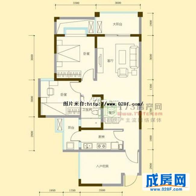 新都国际广场户型图,点击放大