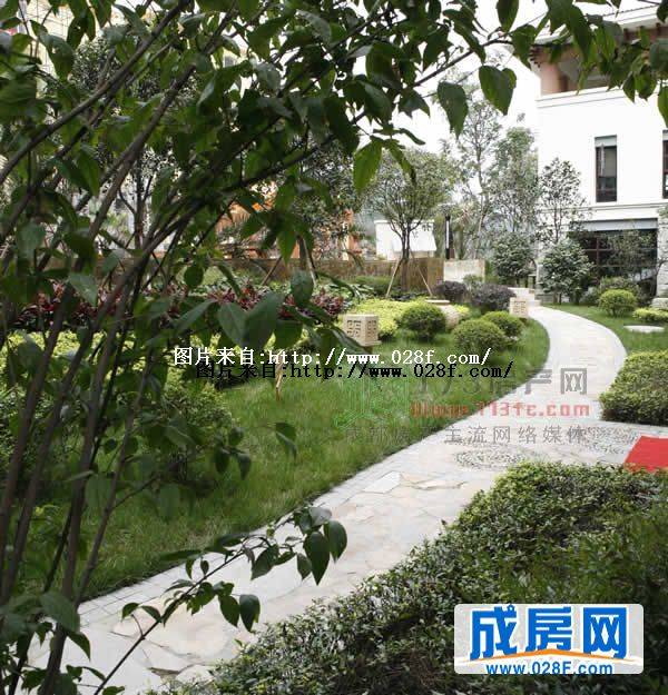 展瑞·君悦华庭小区环境,点击放大