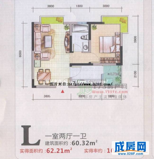 鑫盛白兰地户型图,点击放大