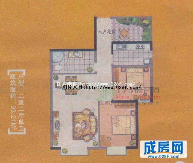 春秋名邸户型图,点击放大