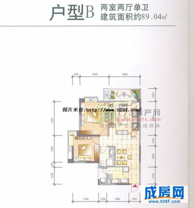 清江之春户型图,点击放大