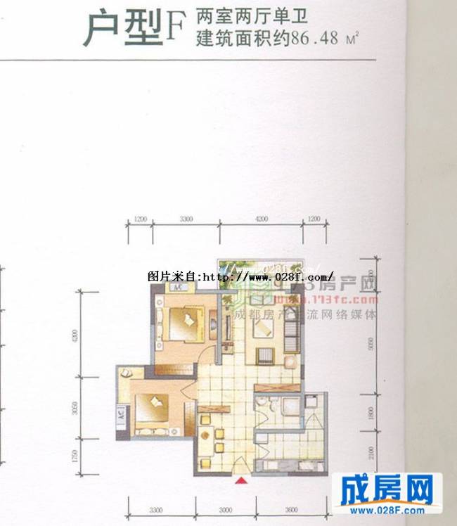 清江之春户型图,点击放大
