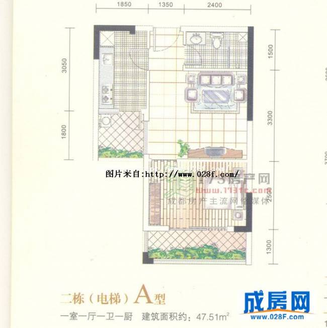 三和南锦户型图,点击放大