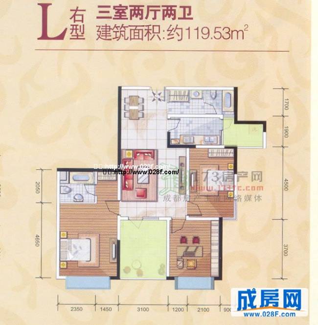 泰丰御苑户型图,点击放大