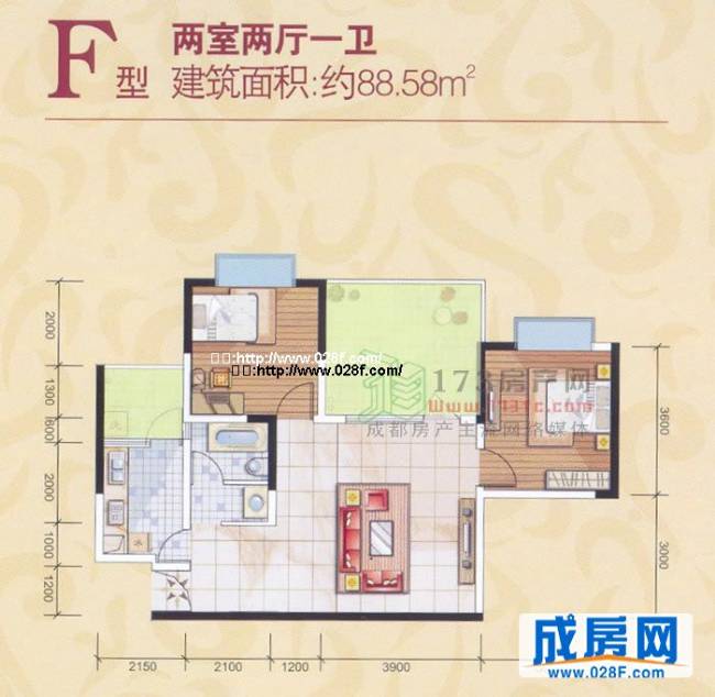 泰丰御苑户型图,点击放大