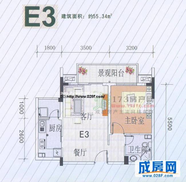 锦绣楠郡户型图,点击放大