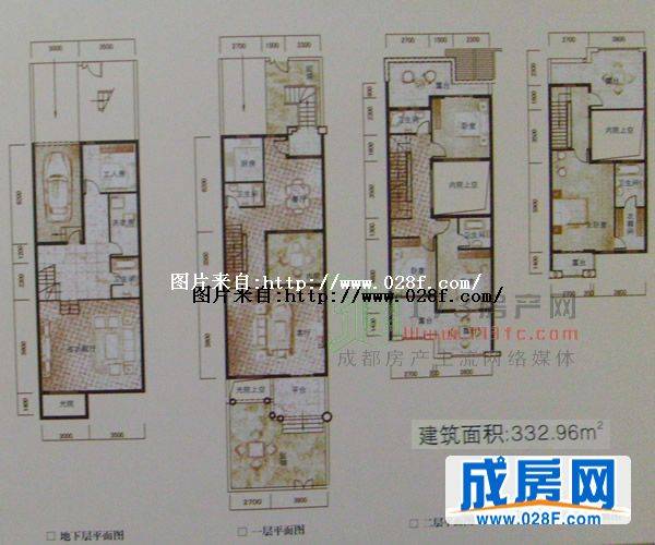 花样年大溪谷户型图,点击放大