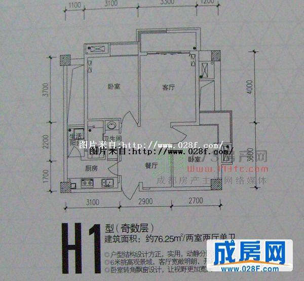 新里派克公馆户型图,点击放大