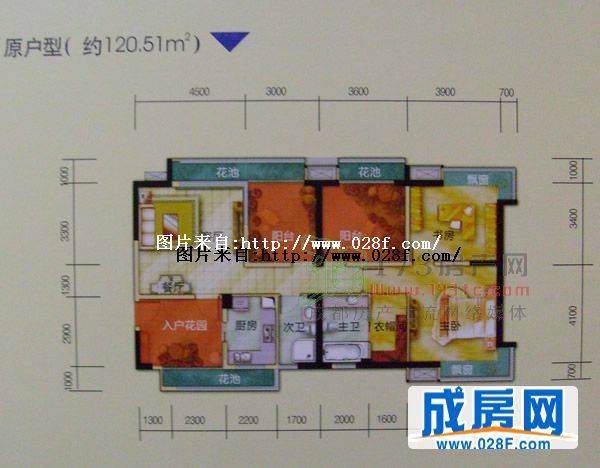 佳兆业丽晶港户型图,点击放大
