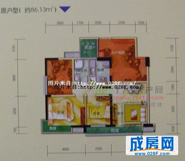 佳兆业丽晶港户型图,点击放大