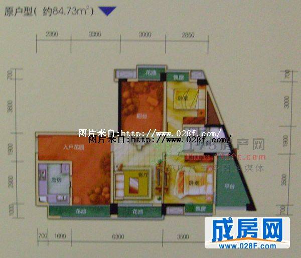 佳兆业丽晶港户型图,点击放大