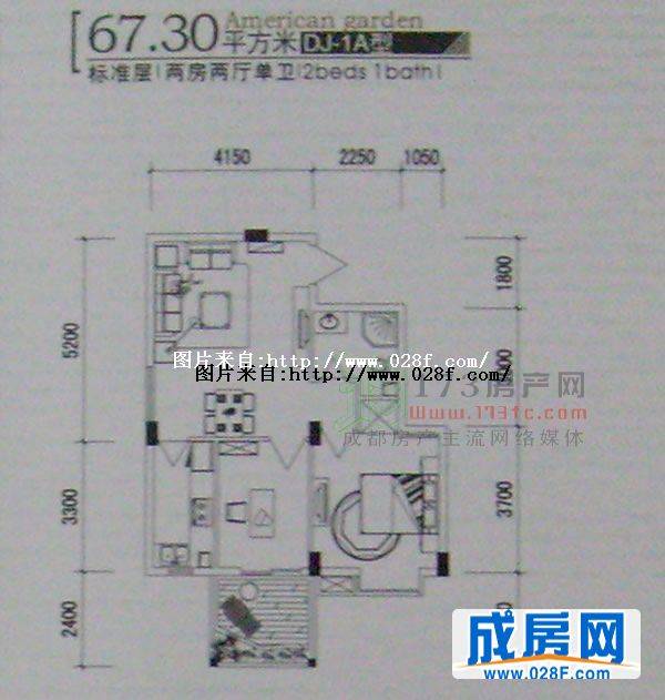美洲·多伦多城堡户型图,点击放大