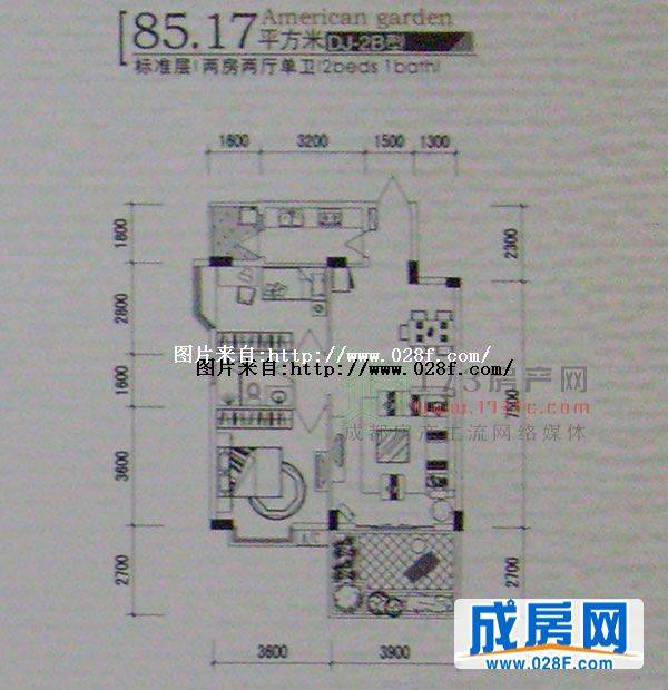 美洲·多伦多城堡户型图,点击放大
