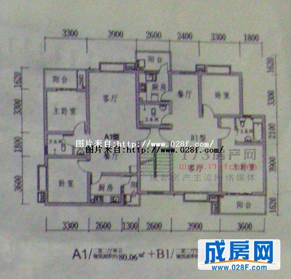 金丽花香户型图,点击放大