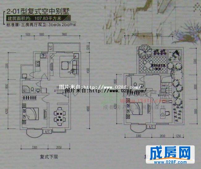 美洲·多伦多城堡户型图,点击放大
