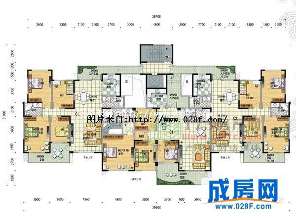 天府原里户型图,点击放大