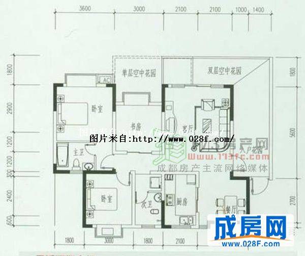 朋城远界户型图,点击放大
