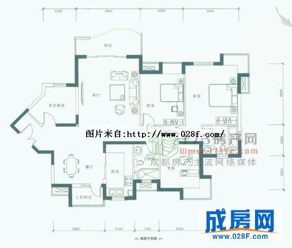东骏湖景湾户型图,点击放大