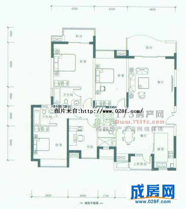 东骏湖景湾户型图,点击放大