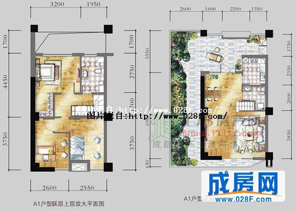 香月楠岸户型图,点击放大