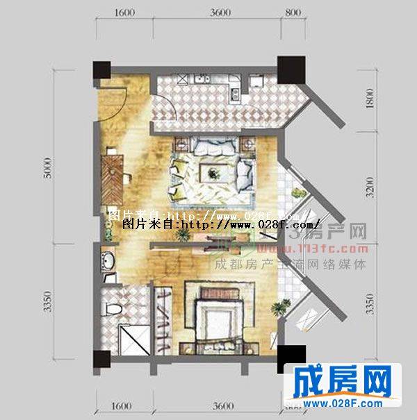香月楠岸户型图,点击放大