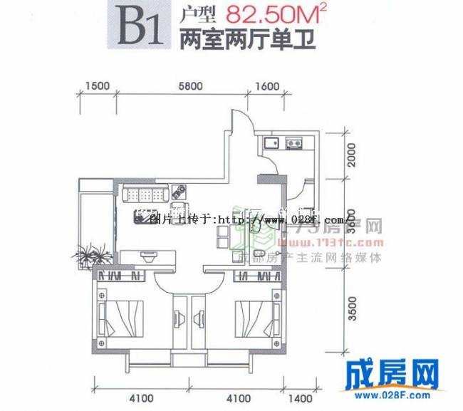 翠晨记户型图,点击放大