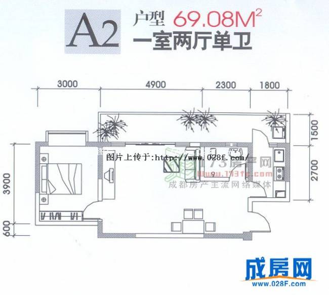 翠晨记户型图,点击放大