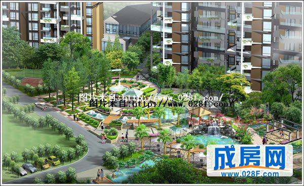 观澜东山小区环境,点击放大