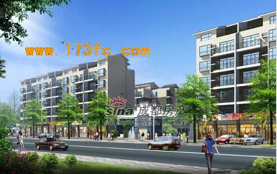 金丽花香小区环境,点击放大