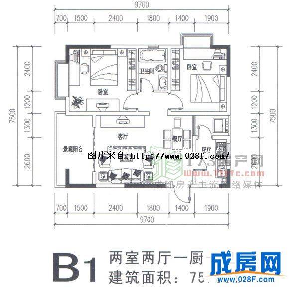 互盛佳苑户型图,点击放大