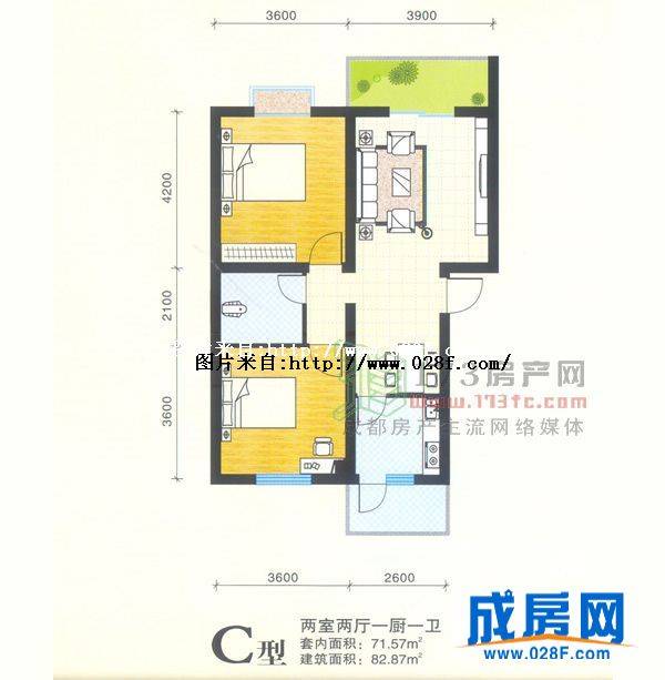嘉苑小区户型图,点击放大