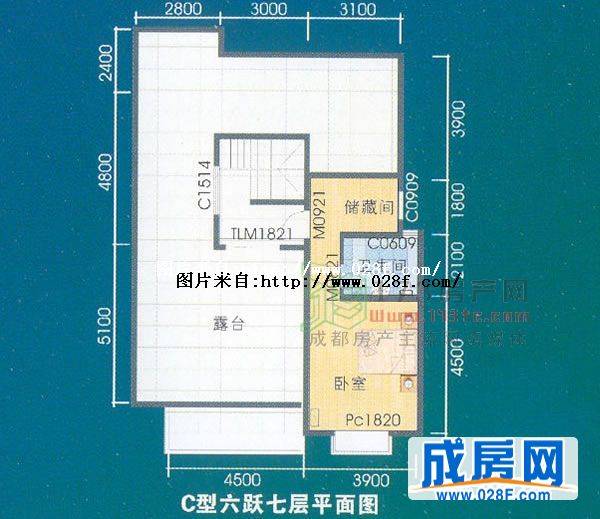 兰桂香林户型图,点击放大