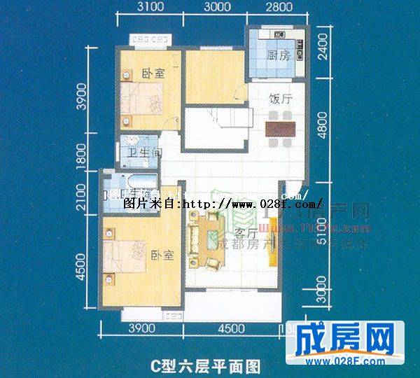 兰桂香林户型图,点击放大