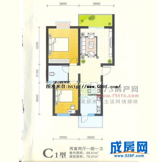 嘉苑小区户型图,点击放大