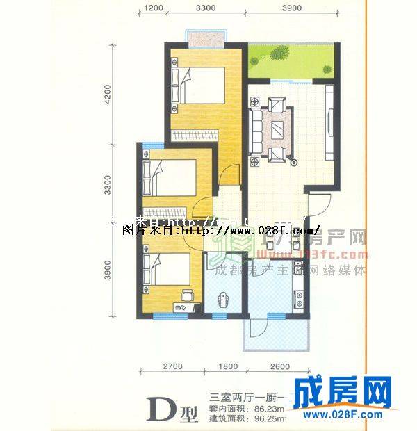 嘉苑小区户型图,点击放大