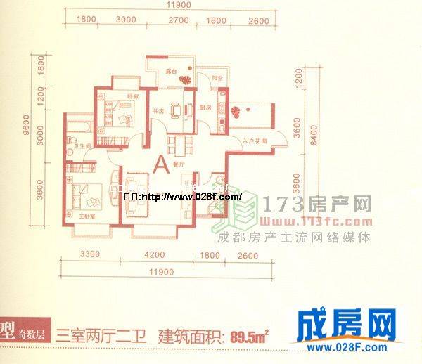 龙锦户型图,点击放大