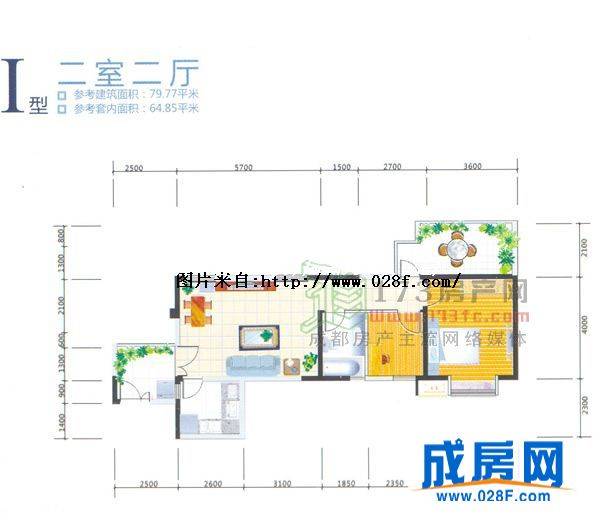 漫岭云天户型图,点击放大