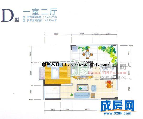 漫岭云天户型图,点击放大