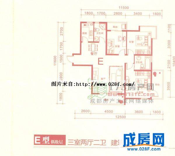 龙锦户型图,点击放大
