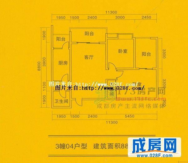 上霖东方户型图,点击放大