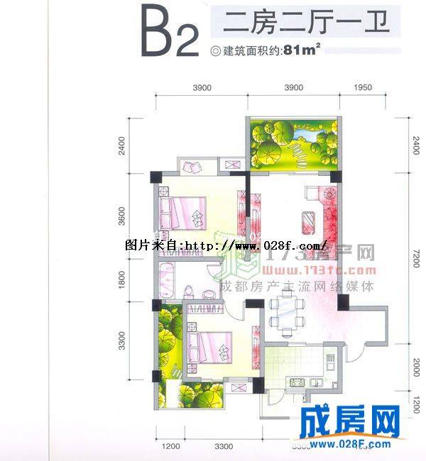 江安河畔户型图,点击放大