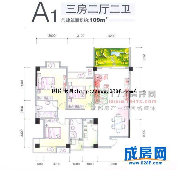 江安河畔户型图,点击放大