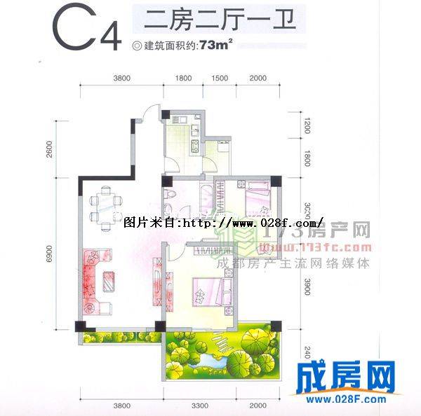 江安河畔户型图,点击放大