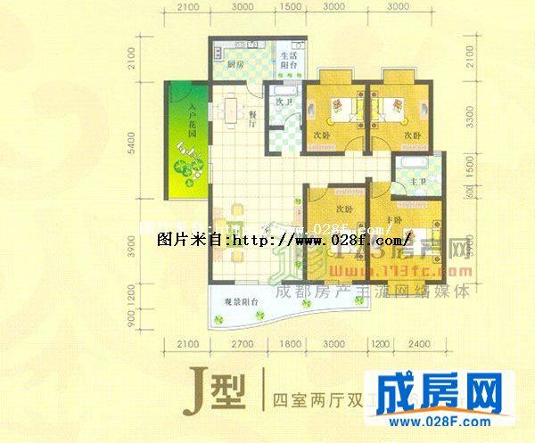 府河御景户型图,点击放大