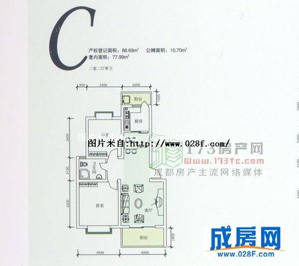 水韵金沙 合林尚品户型图,点击放大