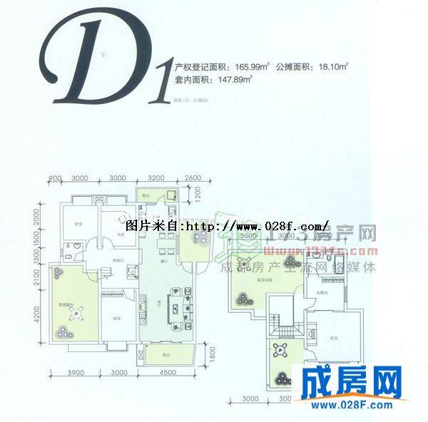 水韵金沙 合林尚品户型图,点击放大